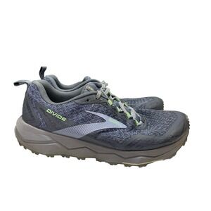 Brooks Womens Size 8.5B Shoes Divide 1203211B069 Blue Running Shoes Sneakers
